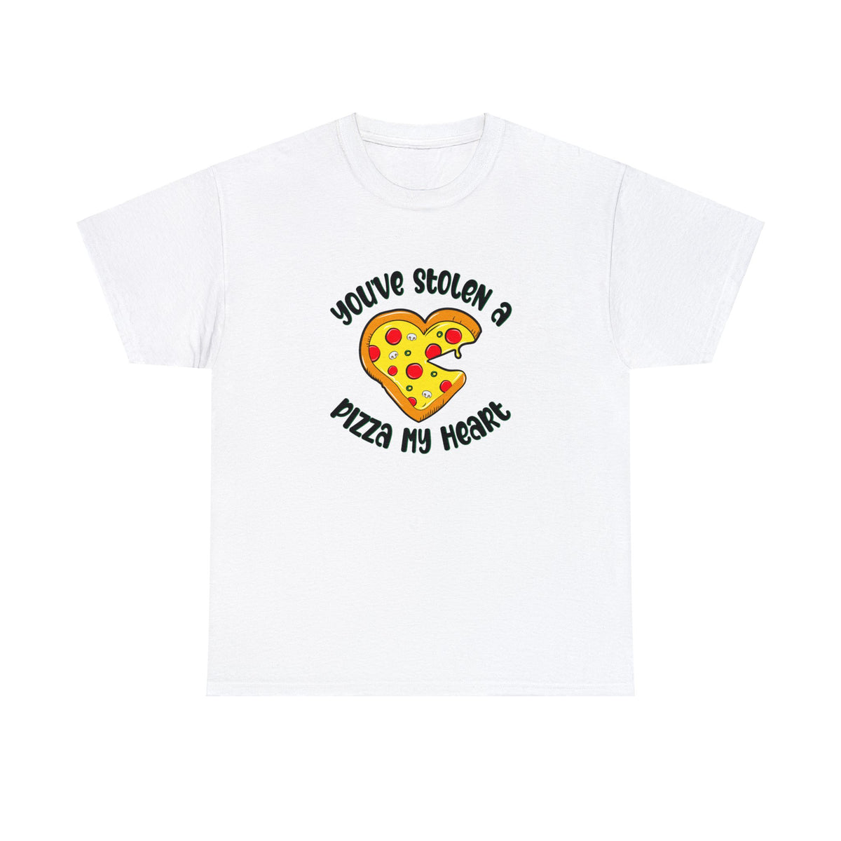 Youve Stolen A Pizza My Heart Concept Tshirt