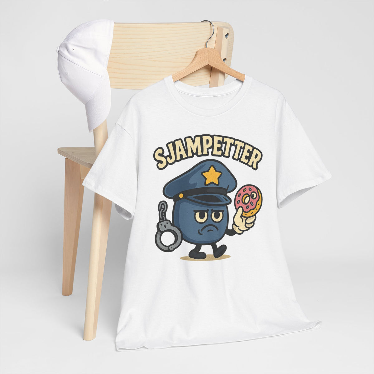 Int Brugs - Tshirt - Sjampetter
