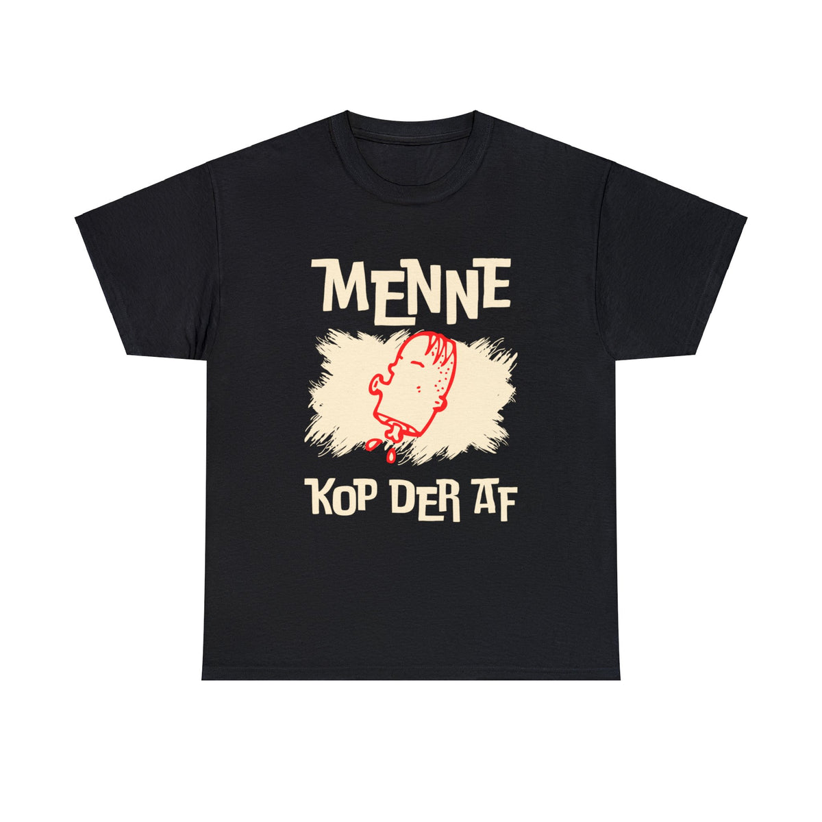 Int Oilsjters - Tshirt - Menne Kop Der Af