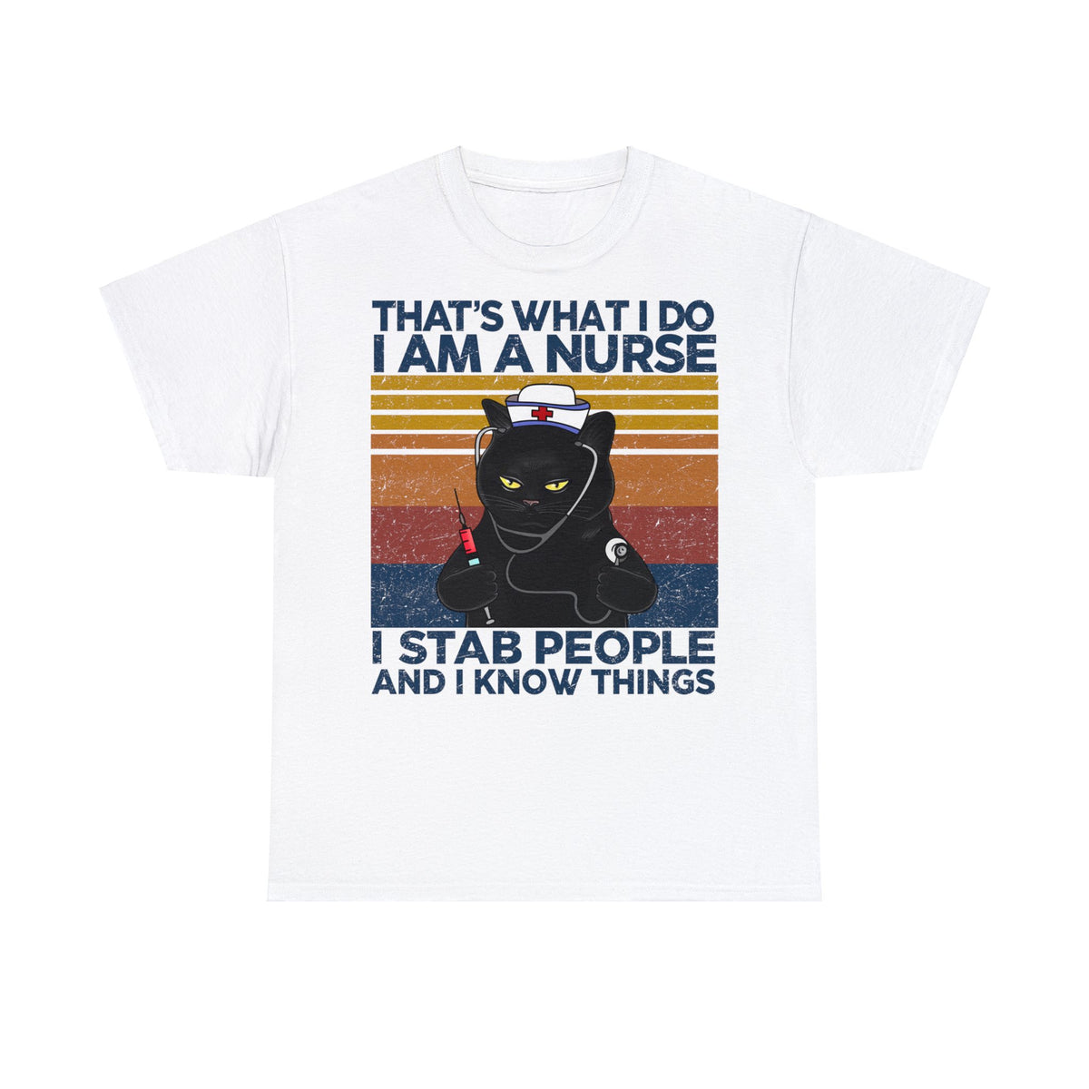 Cat Nurse Concept Tshirt