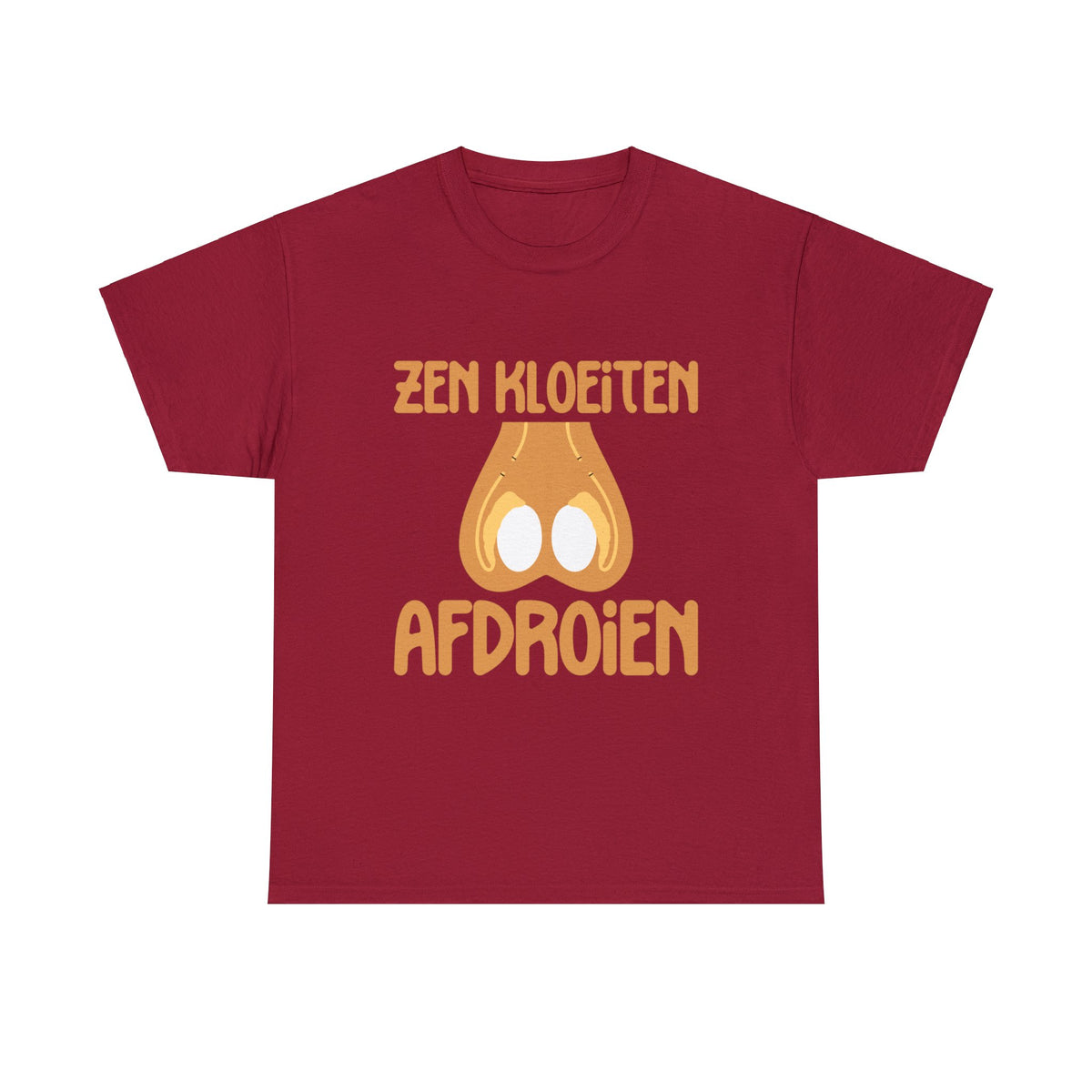 Int Oilsjters - Tshirt - Zen kloeiten afdroien