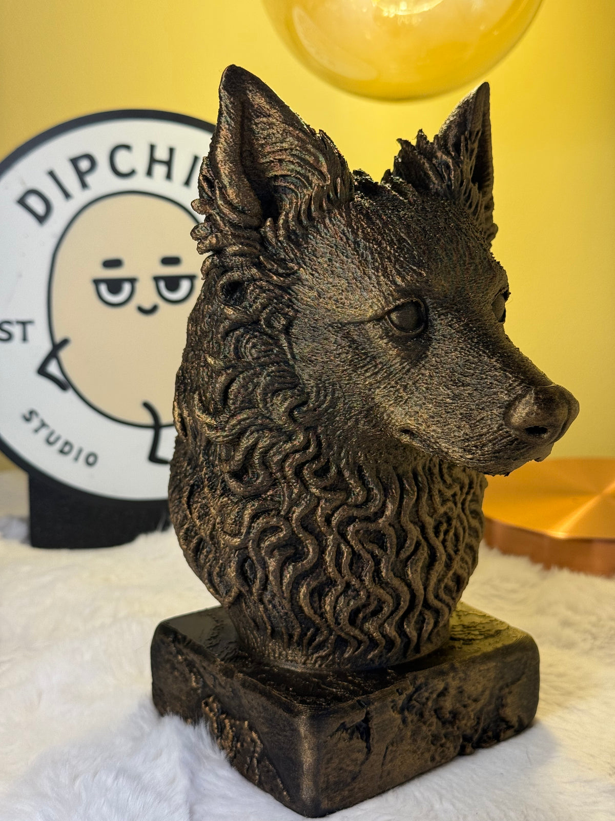 Mudi Antique Bust