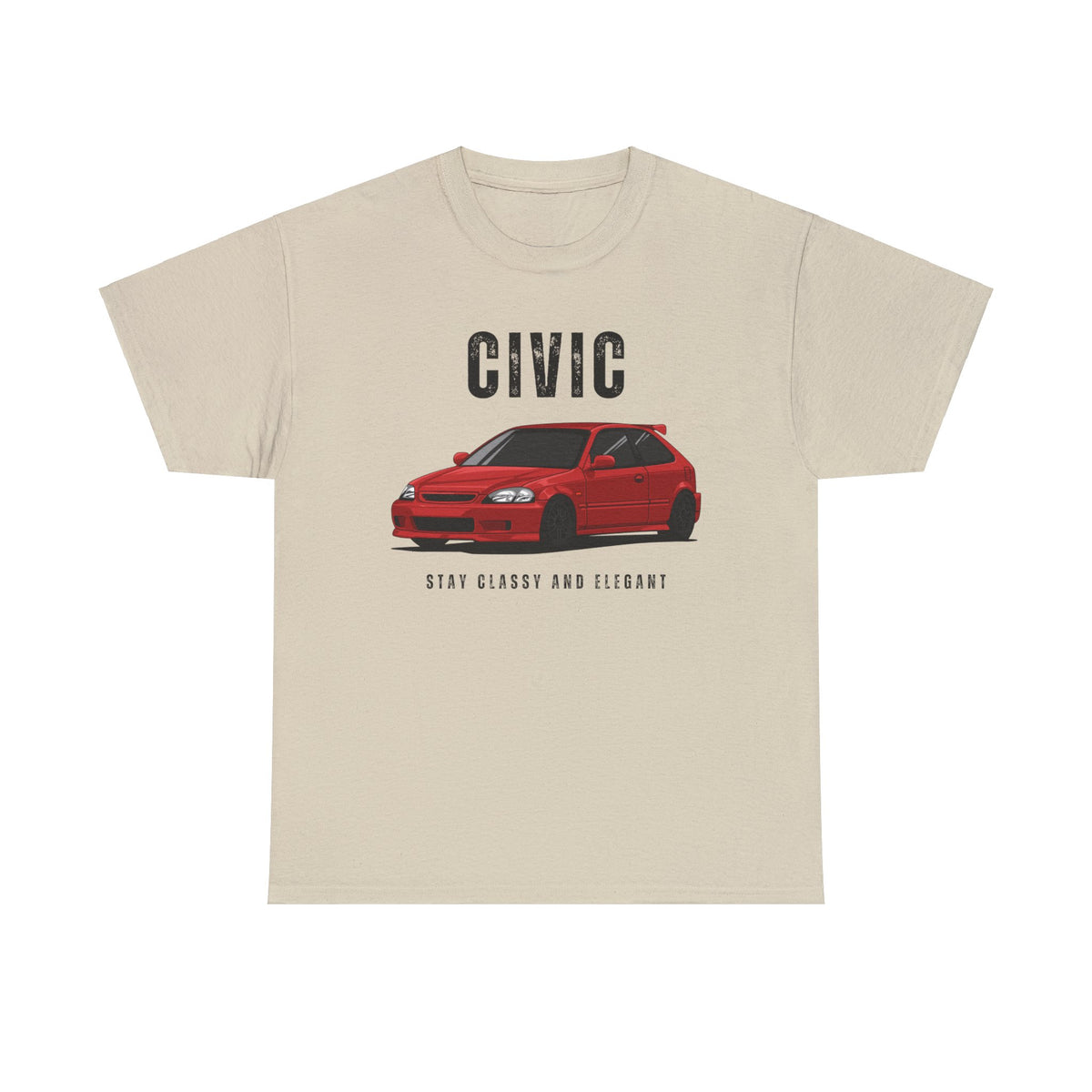 DTC - Honda Civic EK9 Stay Classy And Elegant