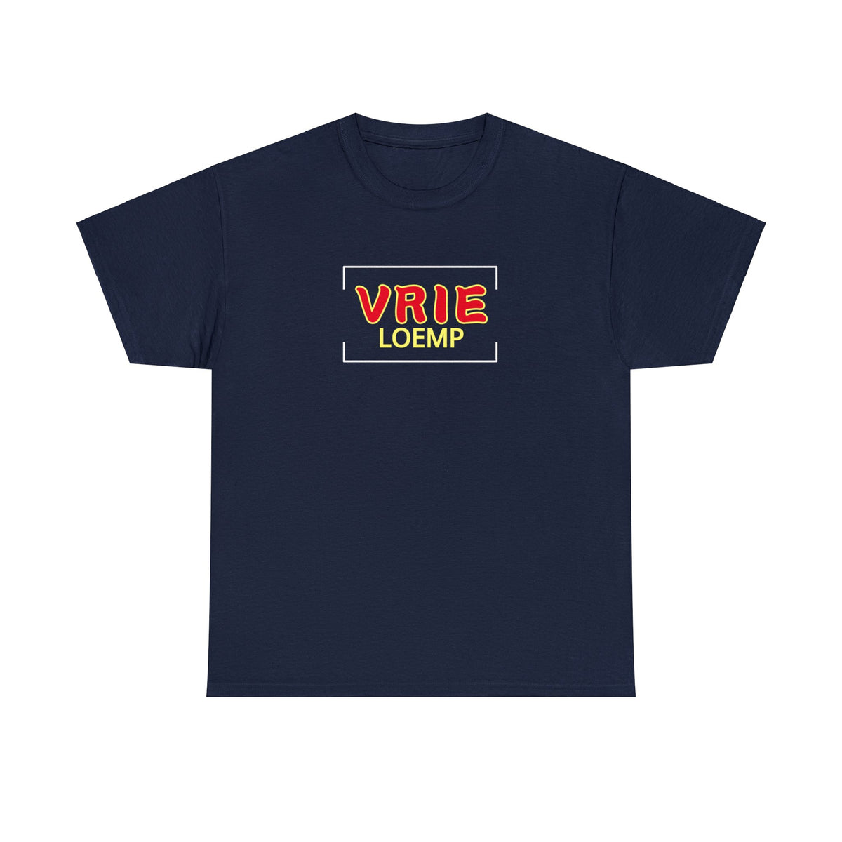 Int Gentsch - Tshirt - Vrie Loemp