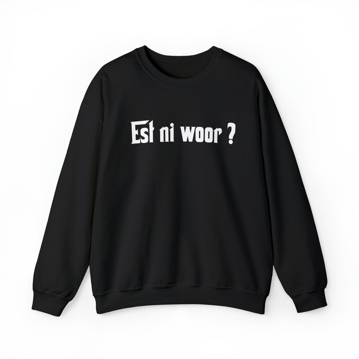 Int Oilsjters - Sweater - Est ni woor