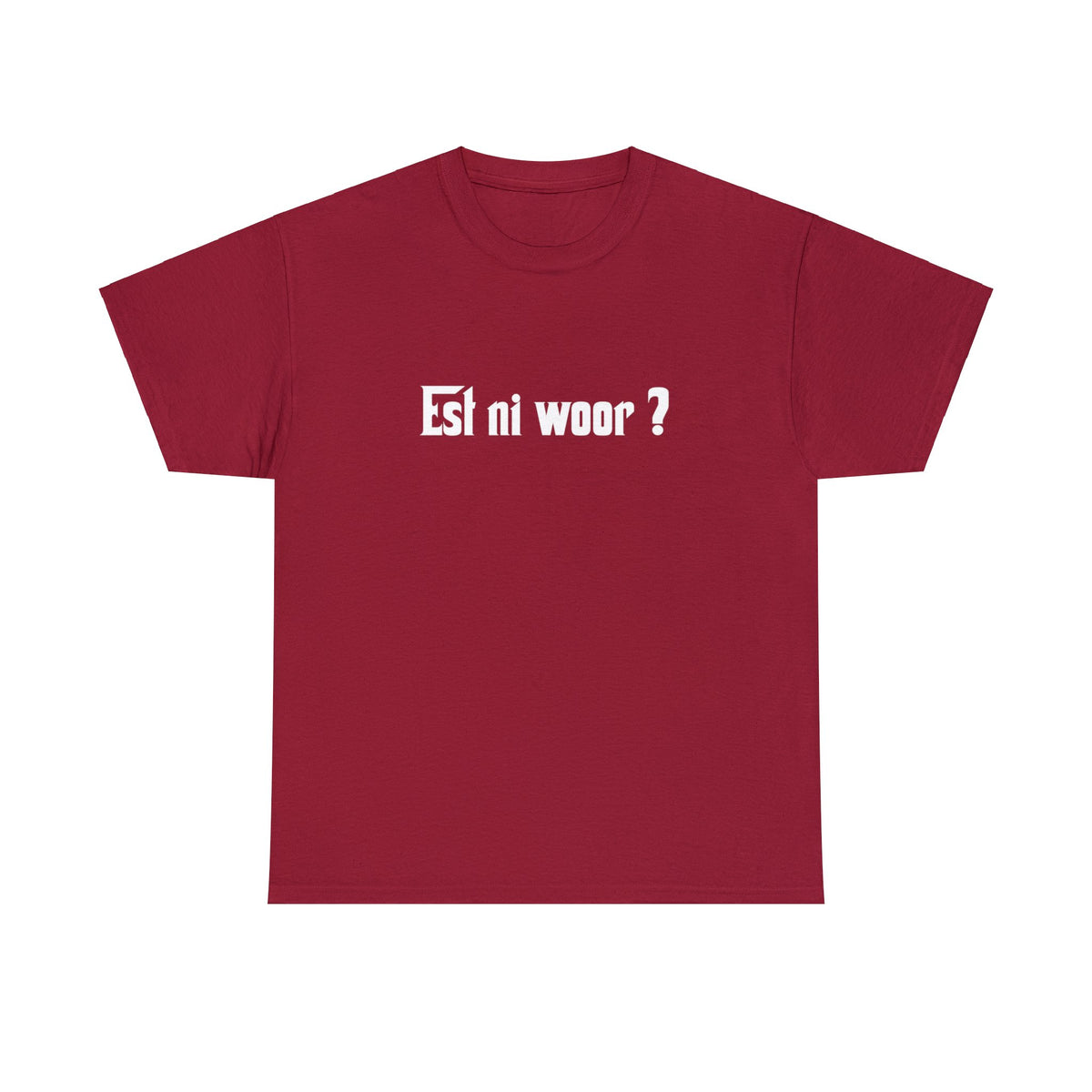Int Oilsjters - Tshirt - Est ni woor ?