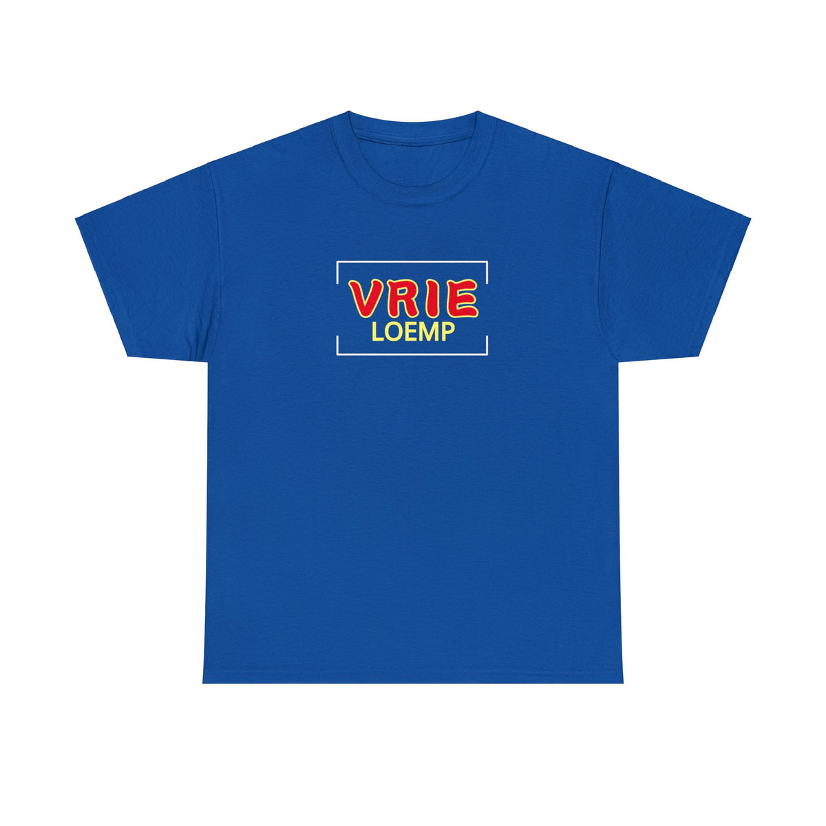 Int Gentsch - Tshirt - Vrie Loemp