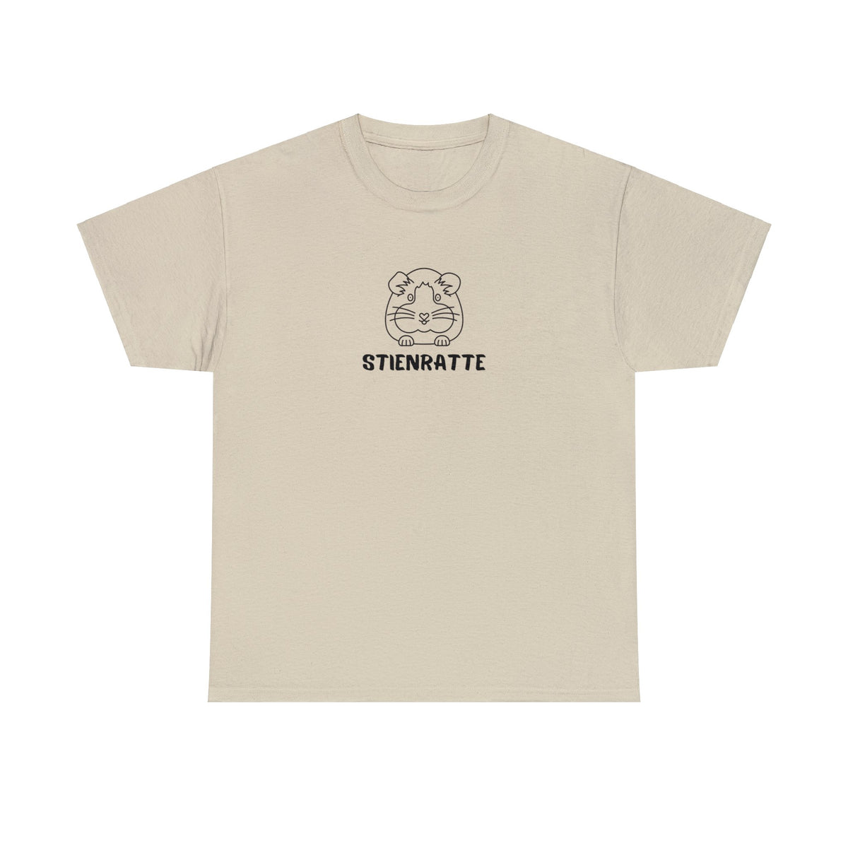 Int Gentsch - Tshirt - Stienratte