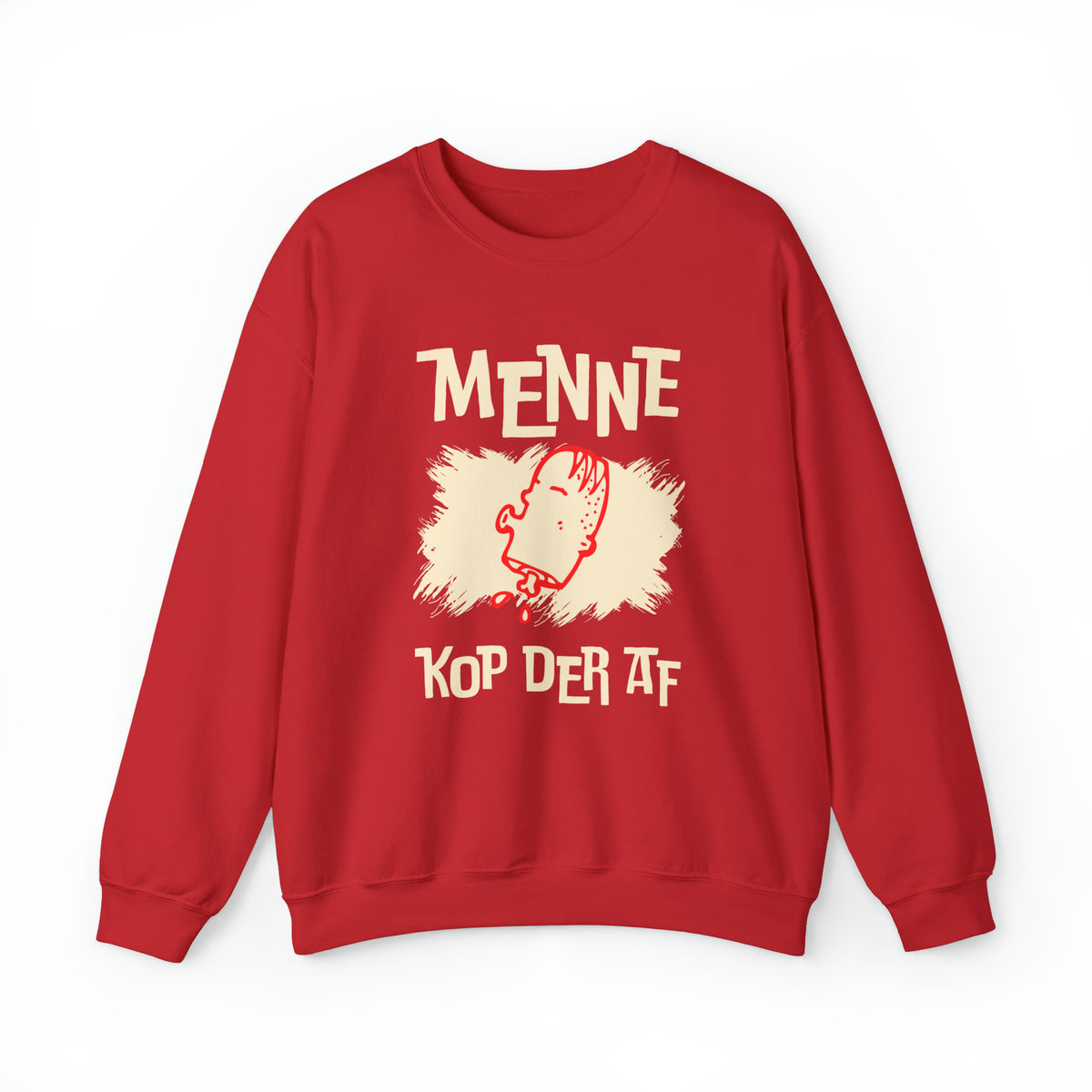Int Oilsjters - Sweater - Menne kop der af