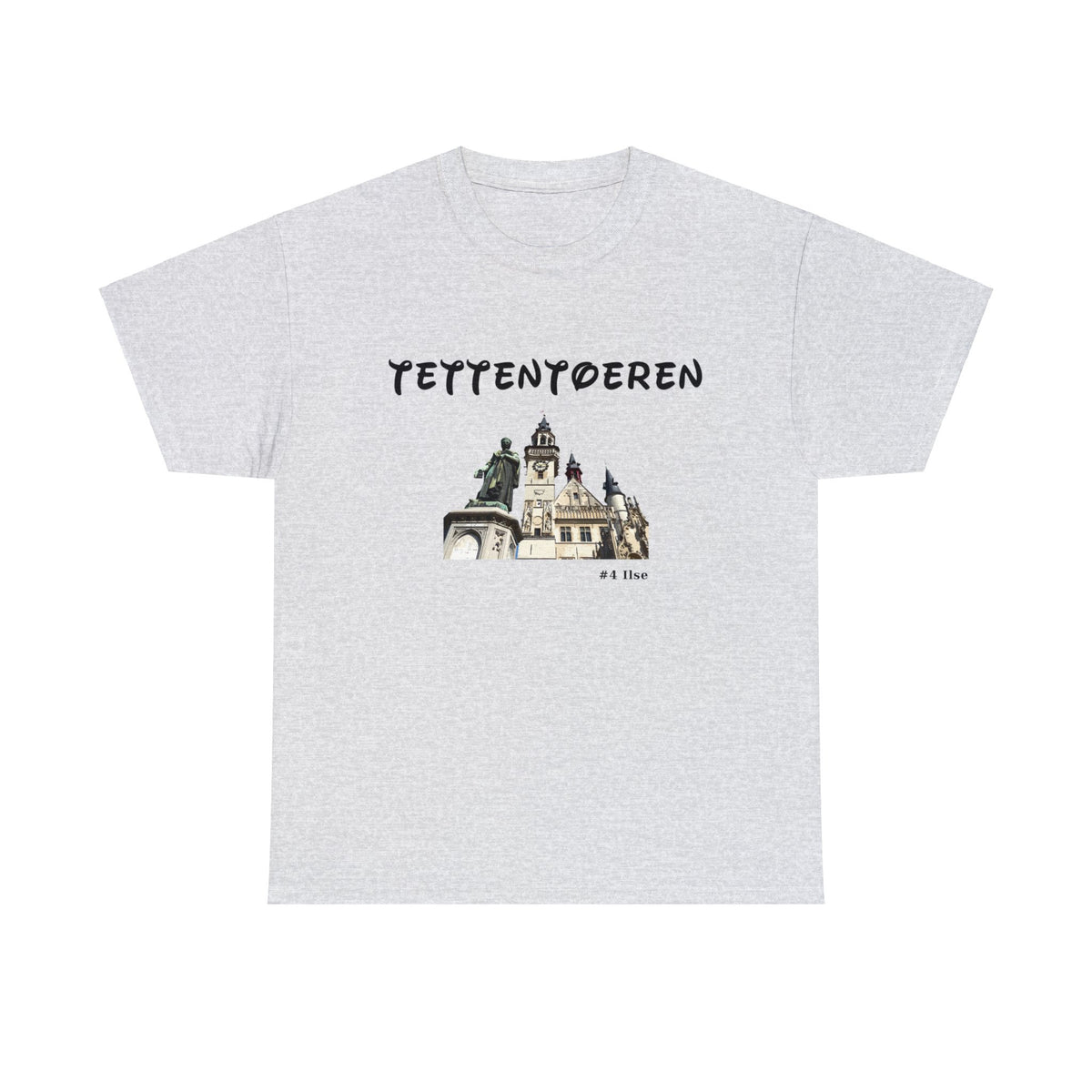 Int Oilsjters - Tshirt - Tettentoeren