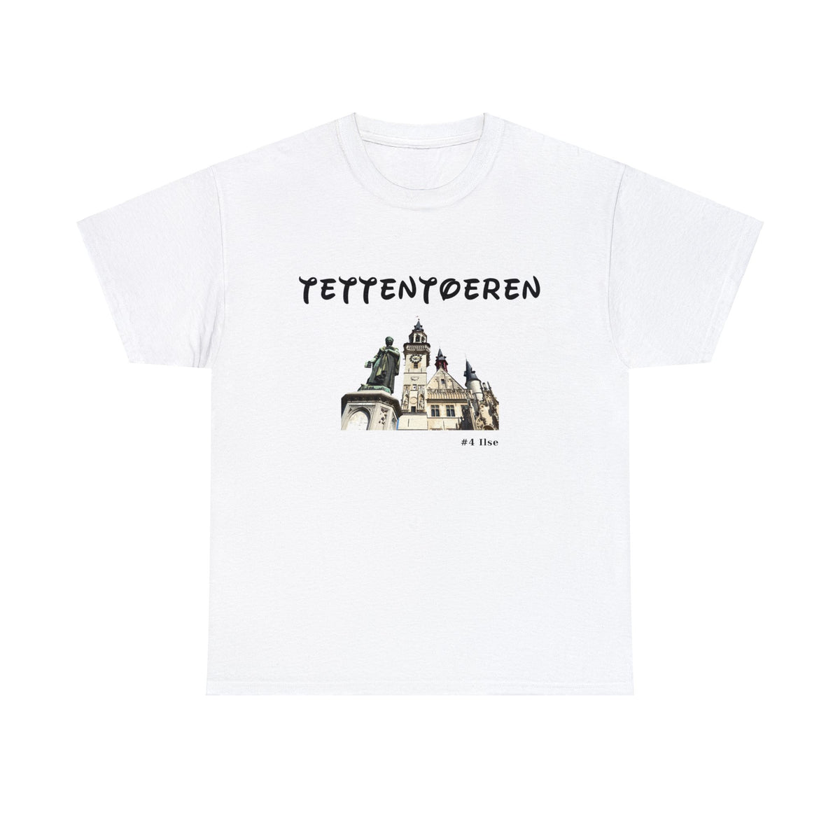 Int Oilsjters - Tshirt - Tettentoeren