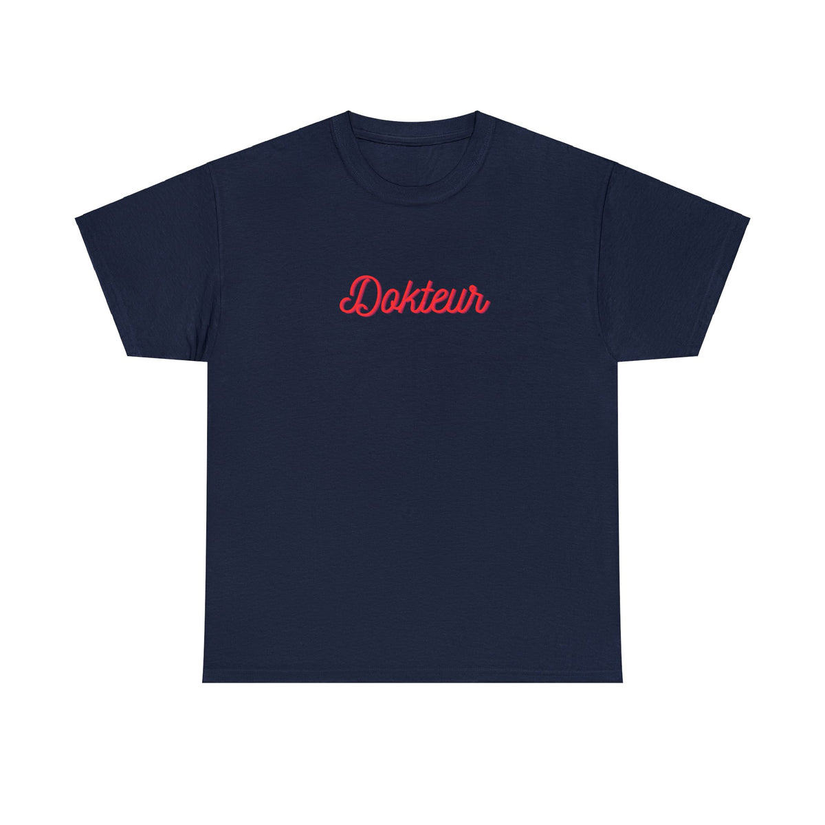 Int Gentsch - Tshirt - Dokteur