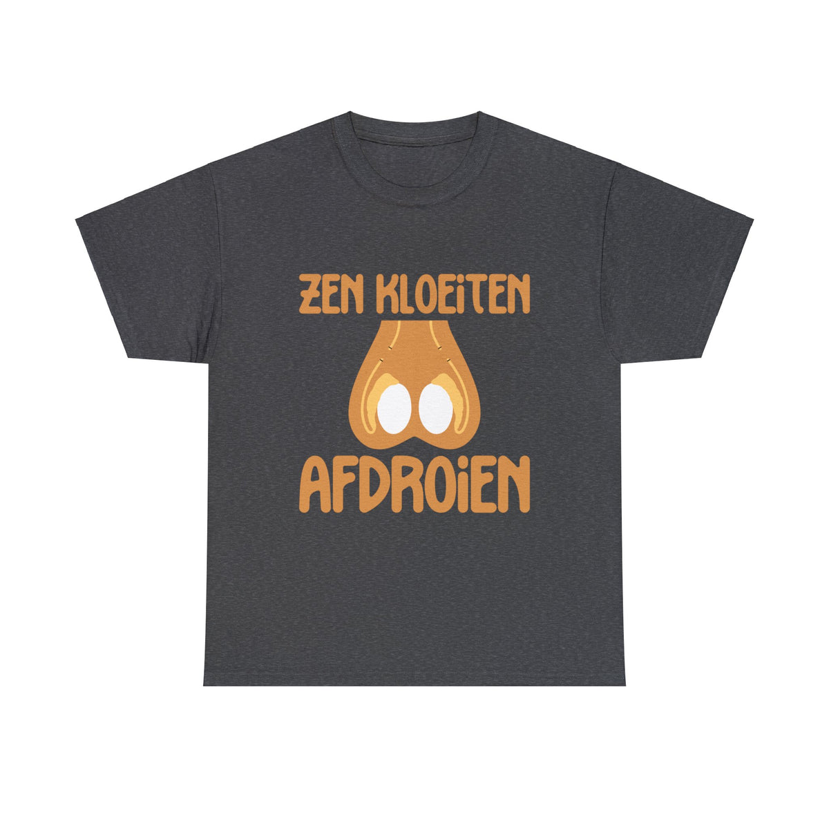 Int Oilsjters - Tshirt - Zen kloeiten afdroien