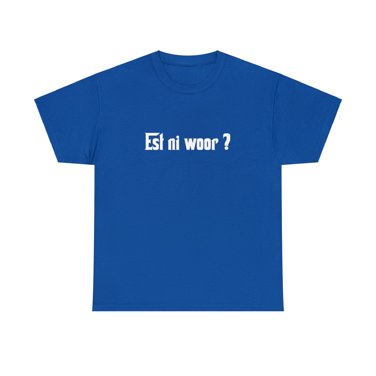 Int Oilsjters - Tshirt - Est ni woor ?