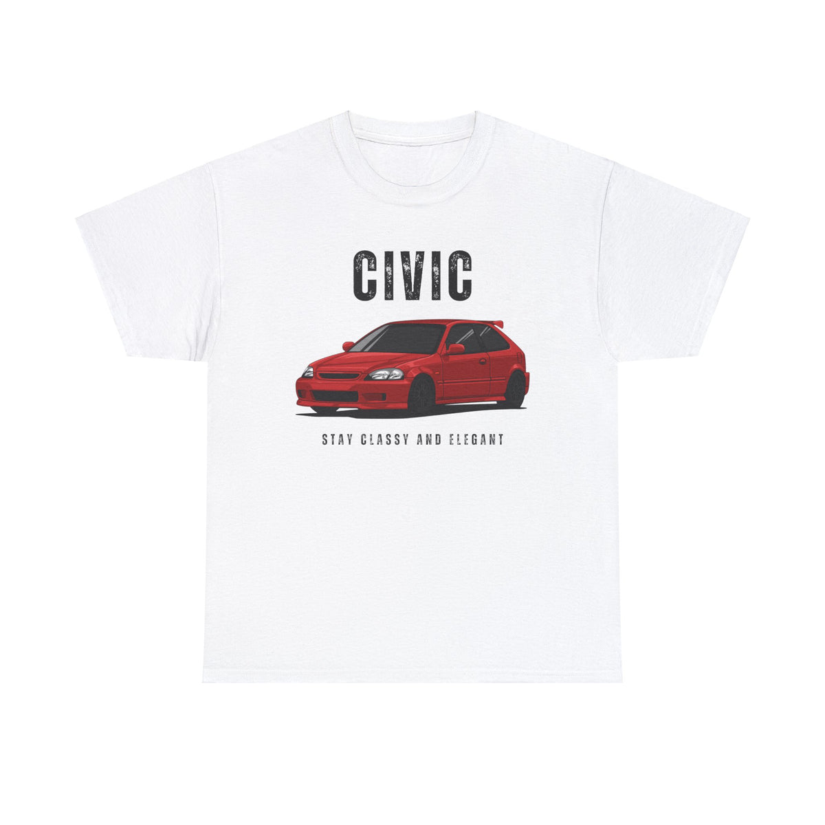 DTC - Honda Civic EK9 Stay Classy And Elegant
