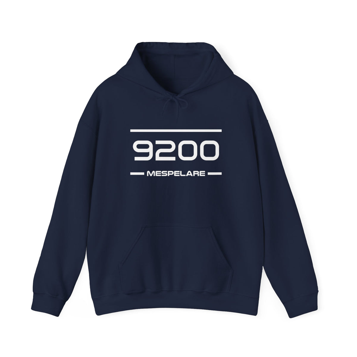 Hoodie - 9200 - Mespelare