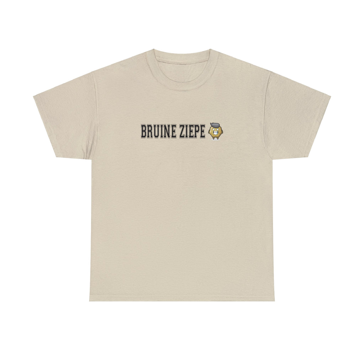 Int Gentsch - Tshirt - Bruine Ziepe