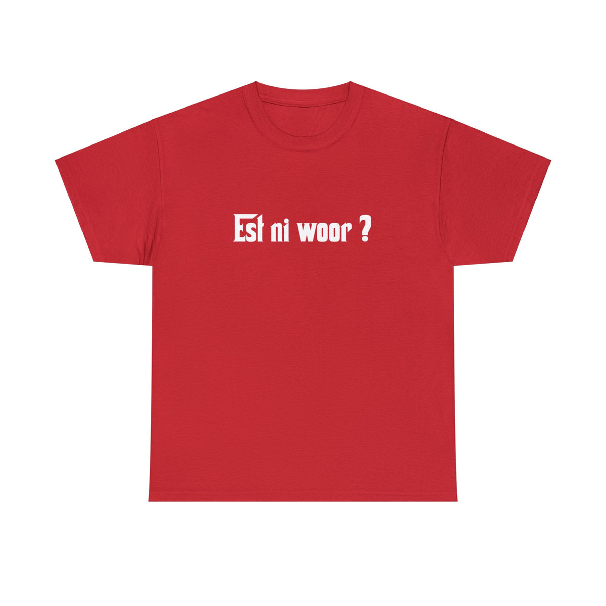 Int Oilsjters - Tshirt - Est ni woor ?
