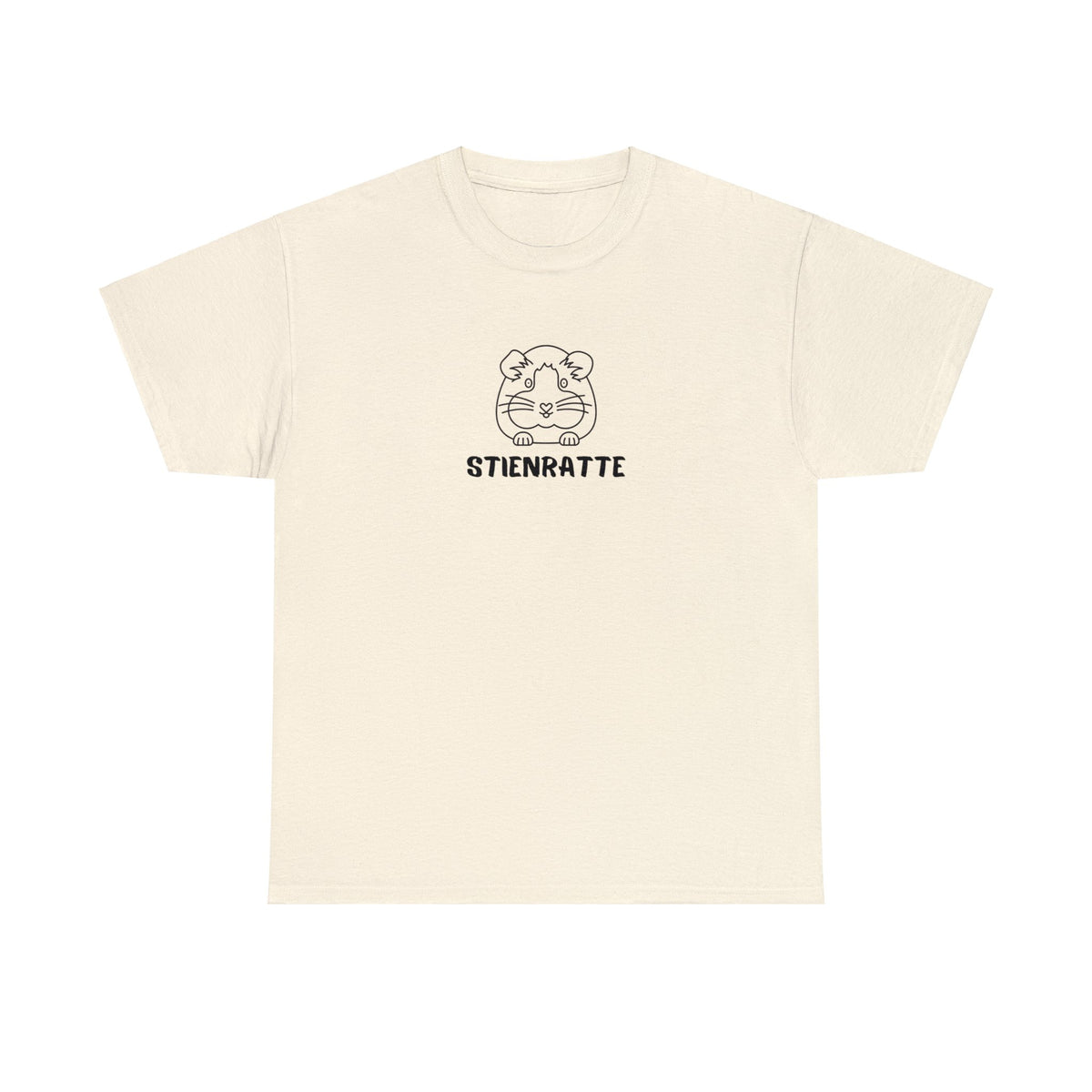 Int Gentsch - Tshirt - Stienratte