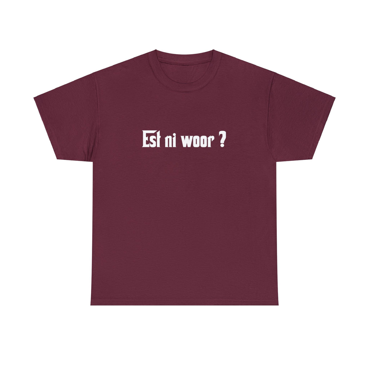 Int Oilsjters - Tshirt - Est ni woor ?