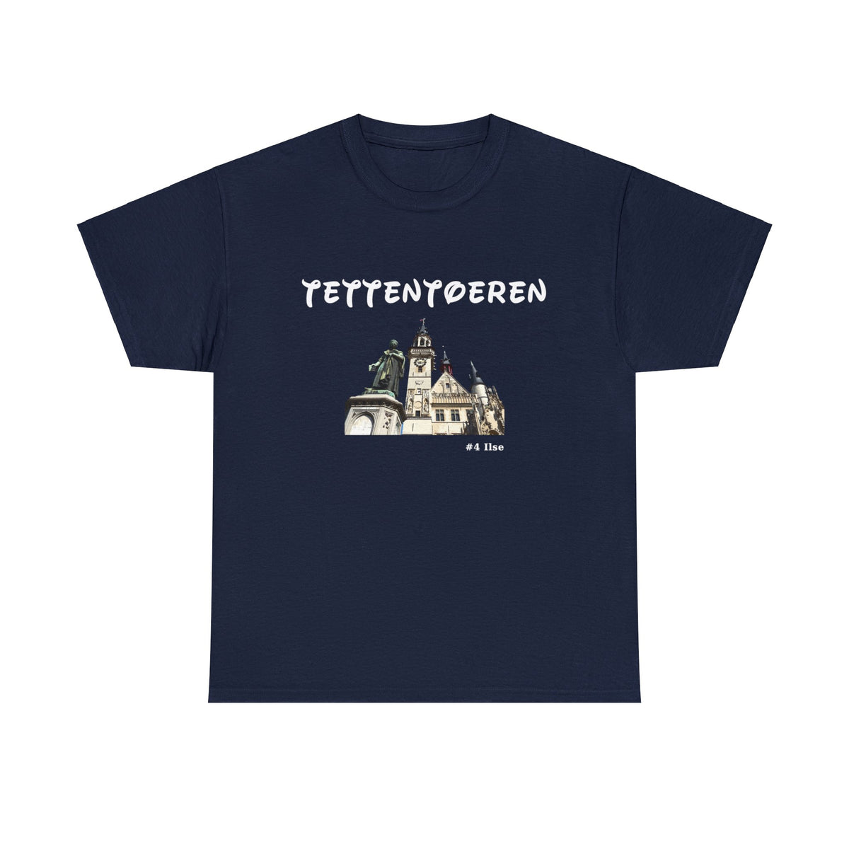 Int Oilsjters - Tshirt - Tettentoeren