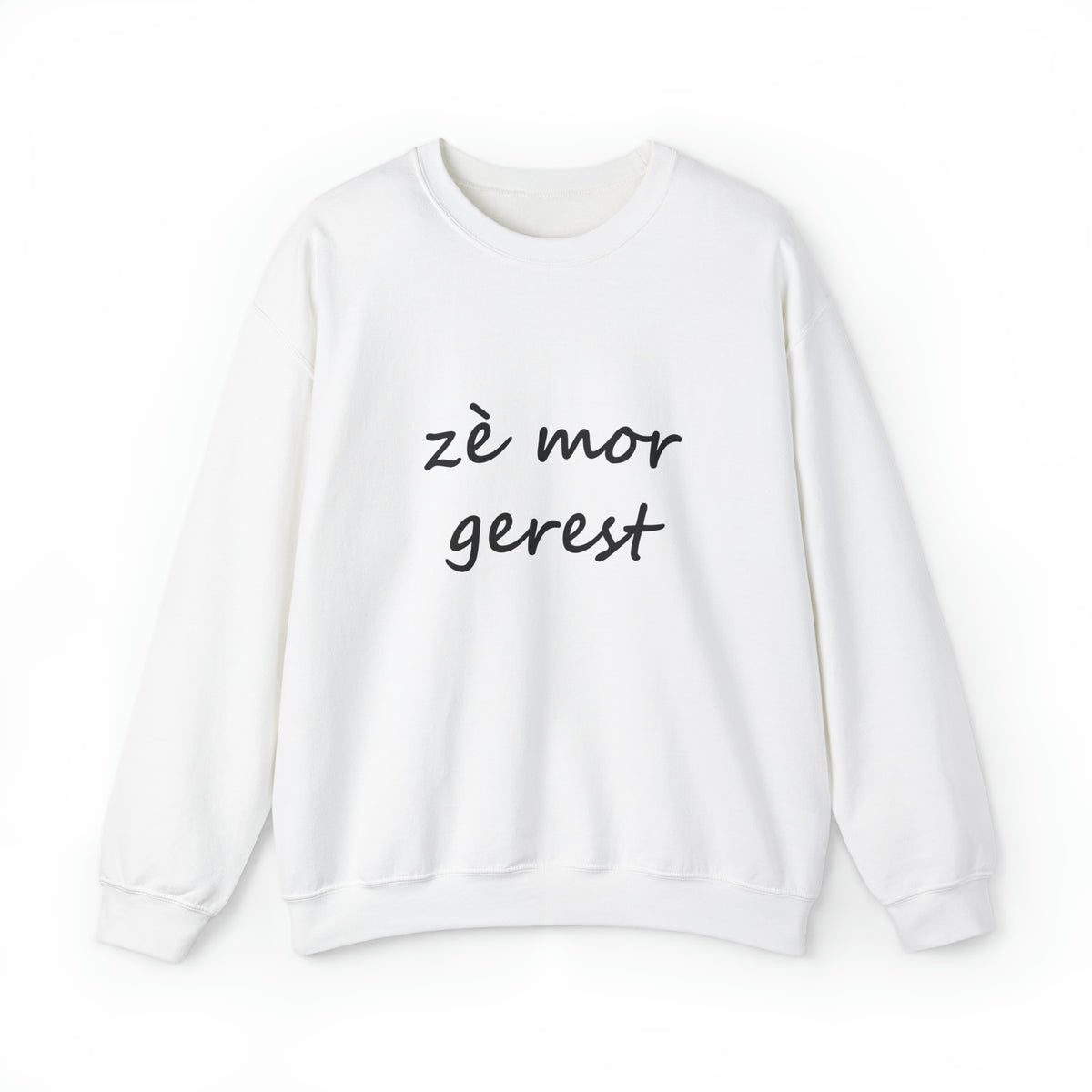 Int Oilsjters - Sweater - Ze mor gerest
