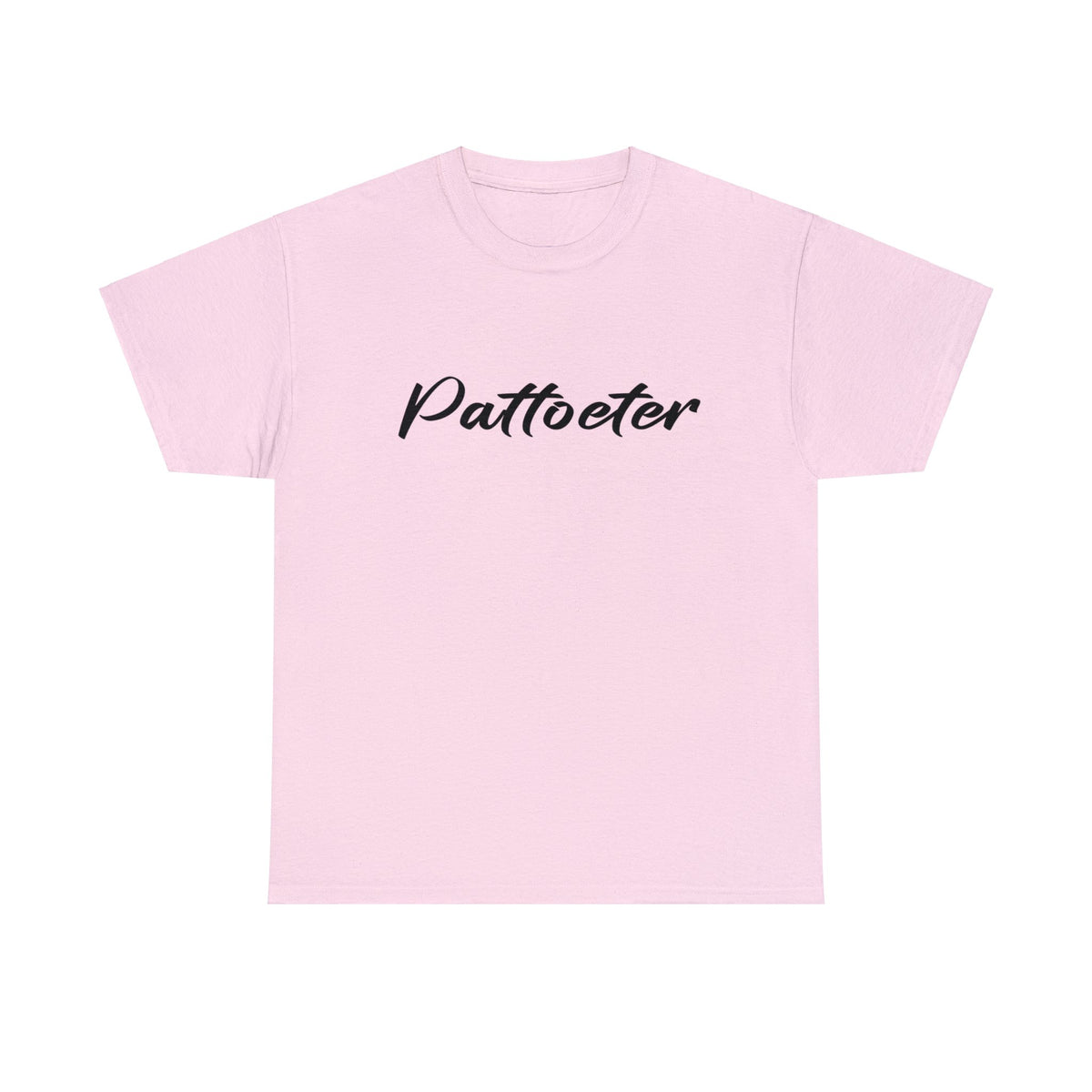 Int Oilsjters - Tshirt - Pattoeter