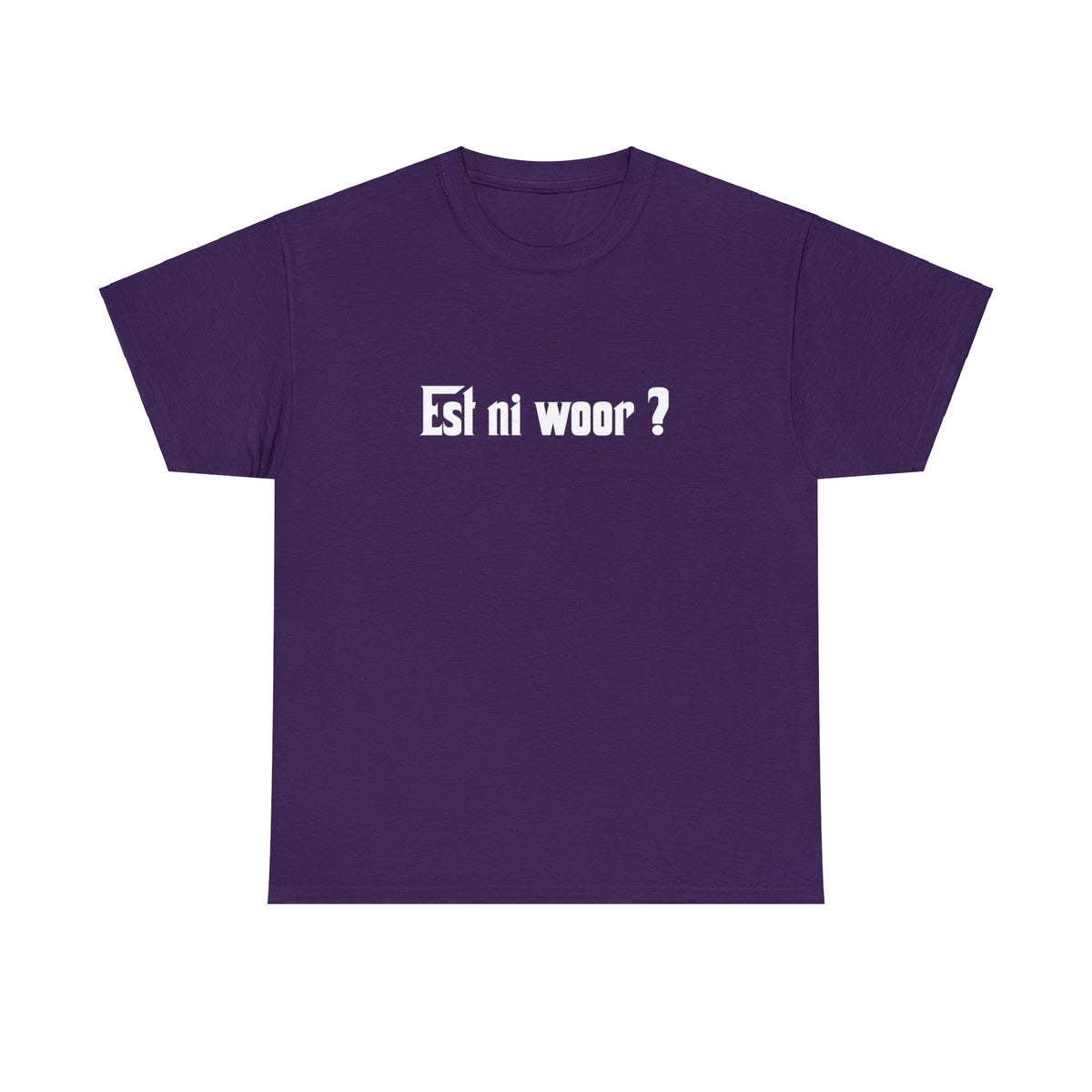 Int Oilsjters - Tshirt - Est ni woor ?