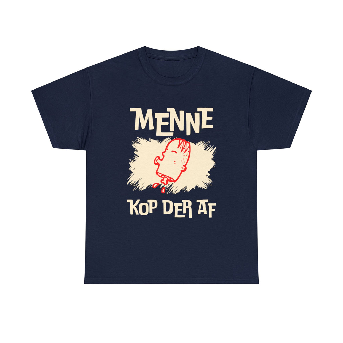 Int Oilsjters - Tshirt - Menne Kop Der Af
