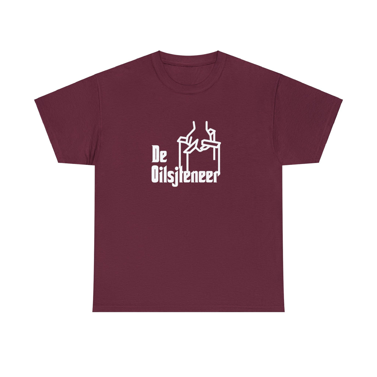Int Oilsjters - Tshirt - De Oilsjteneer