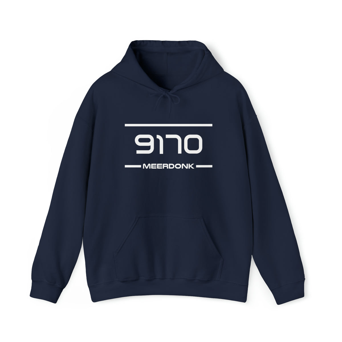 Hoodie - 9170 - Meerdonk