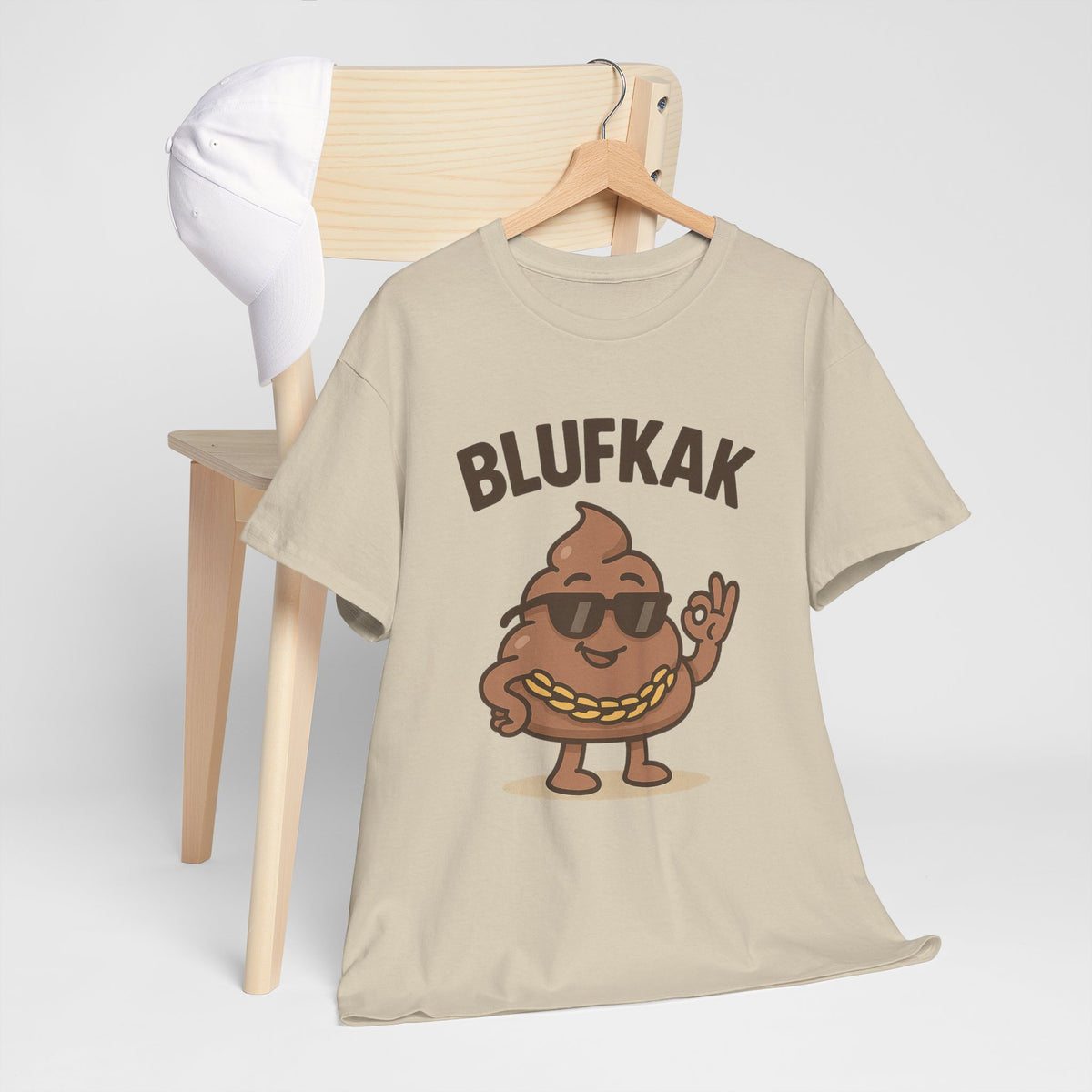 Int Brugs - Tshirt - Blufkak