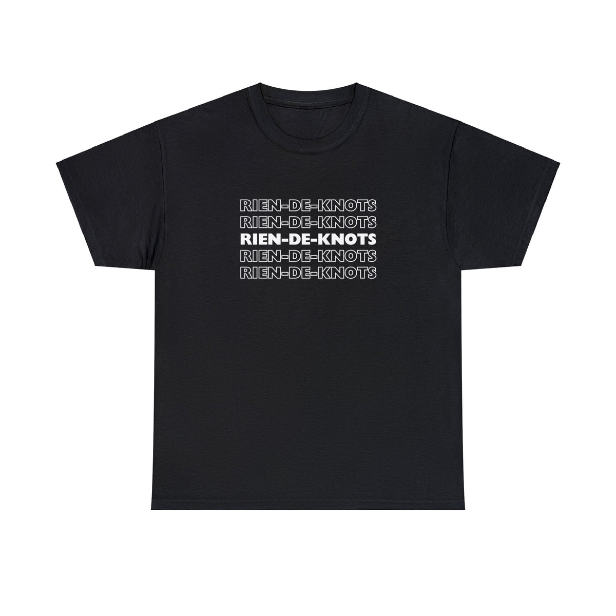 Int Gentsch - Tshirt - Rien-De-Knots