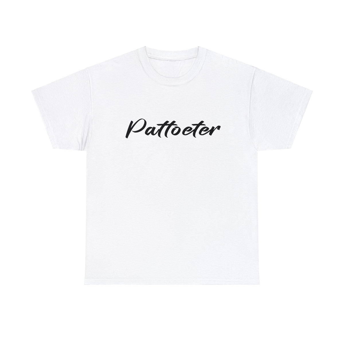 Int Oilsjters - Tshirt - Pattoeter