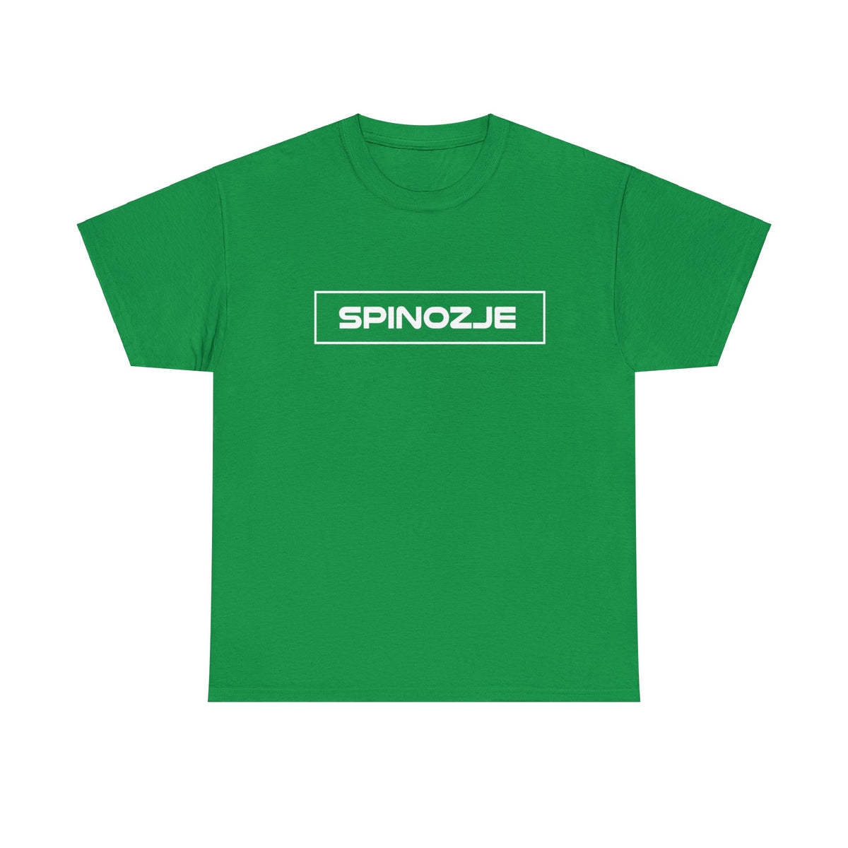 Int Oilsjters - Tshirt - Spinozje