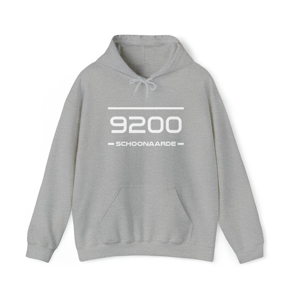Hoodie - 9200 - Schoonaarde