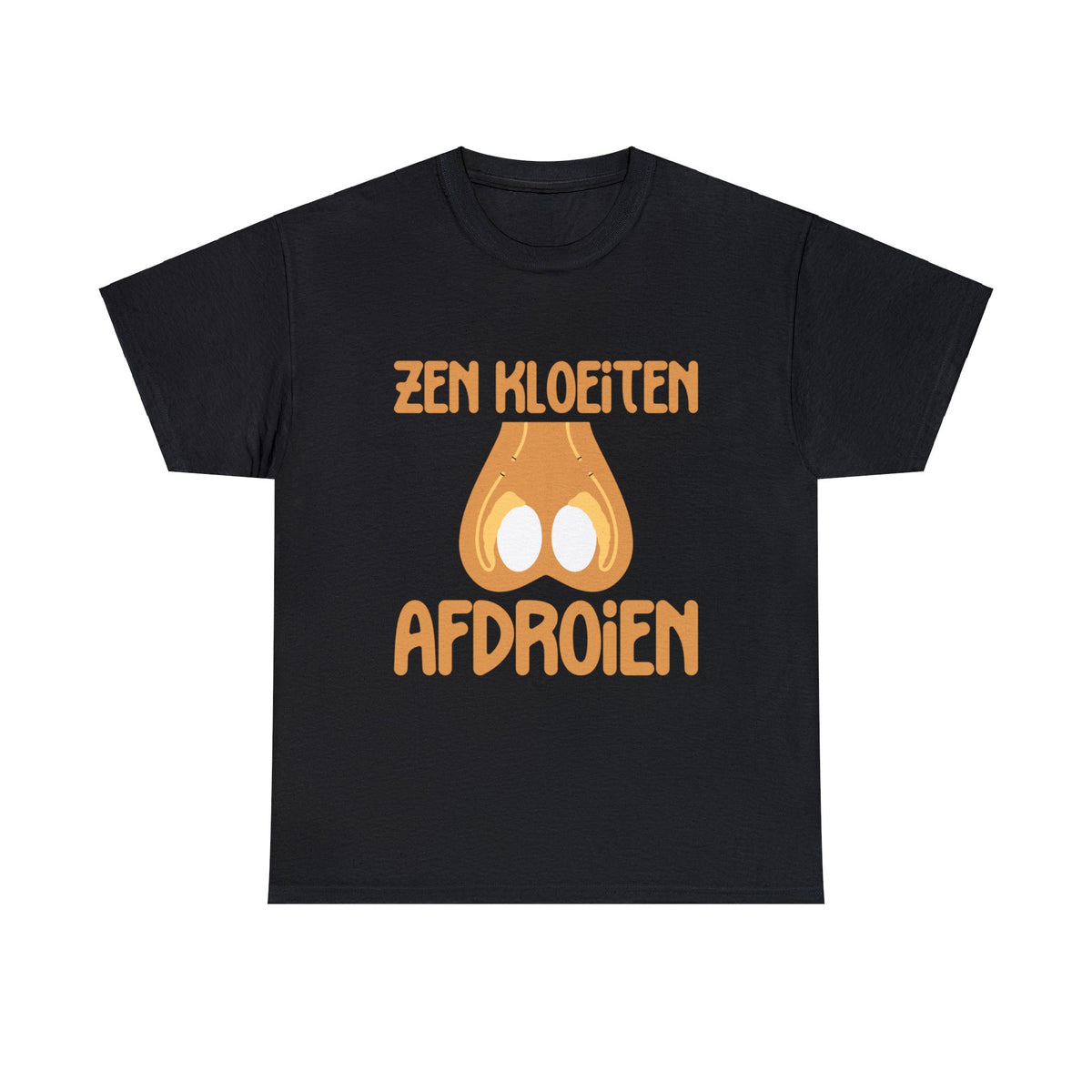 Int Oilsjters - Tshirt - Zen kloeiten afdroien