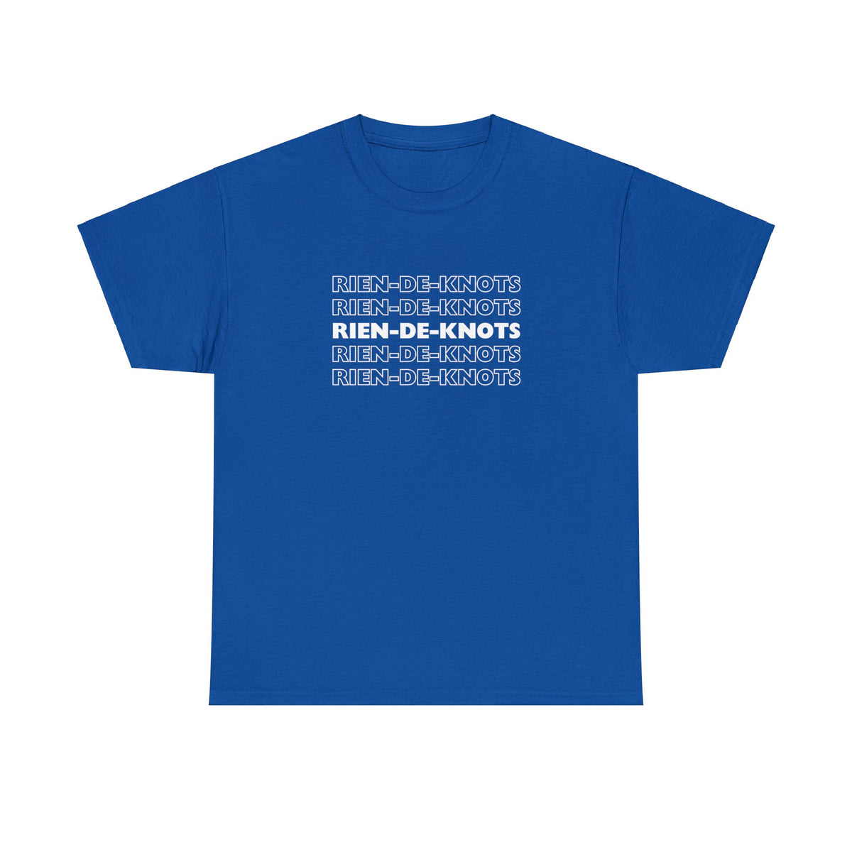 Int Gentsch - Tshirt - Rien-De-Knots