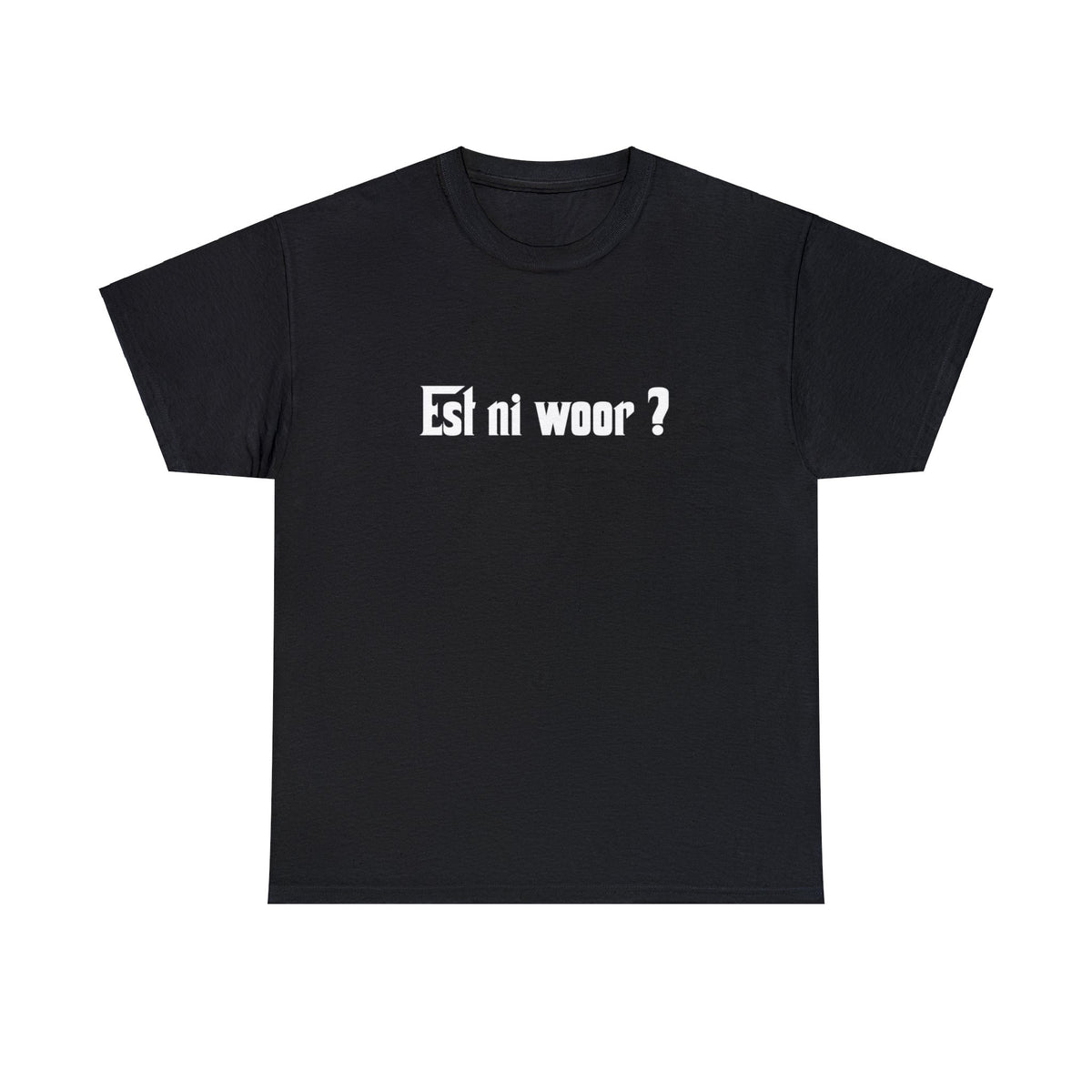 Int Oilsjters - Tshirt - Est ni woor ?