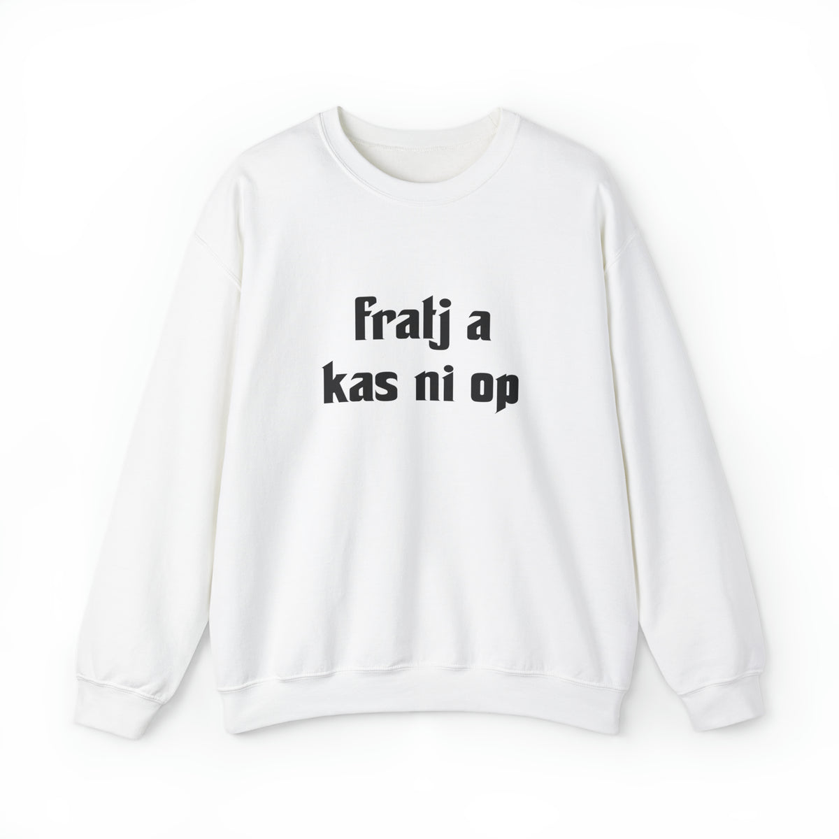 Int Oilsjters - Sweater - Fratj a kas nie op