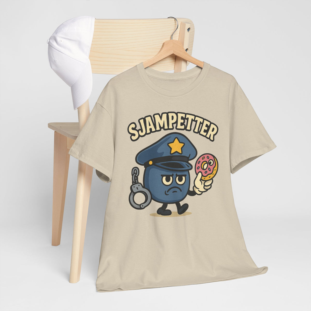 Int Brugs - Tshirt - Sjampetter