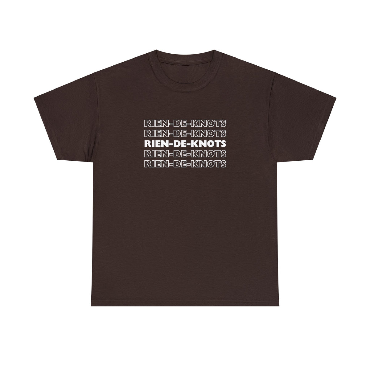 Int Gentsch - Tshirt - Rien-De-Knots