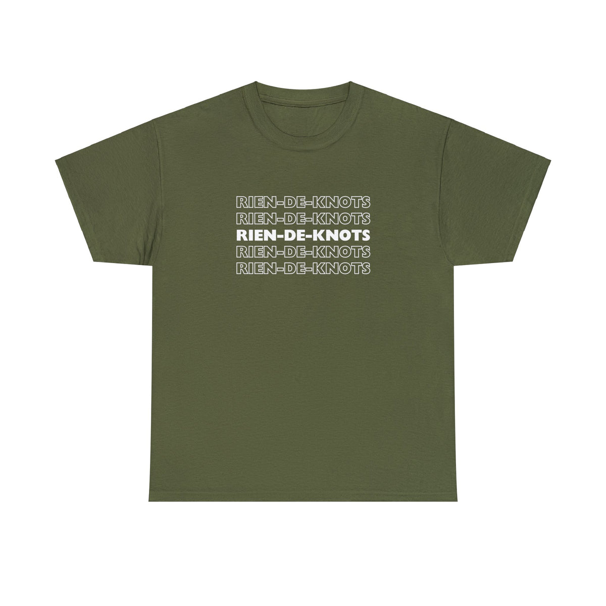 Int Gentsch - Tshirt - Rien-De-Knots