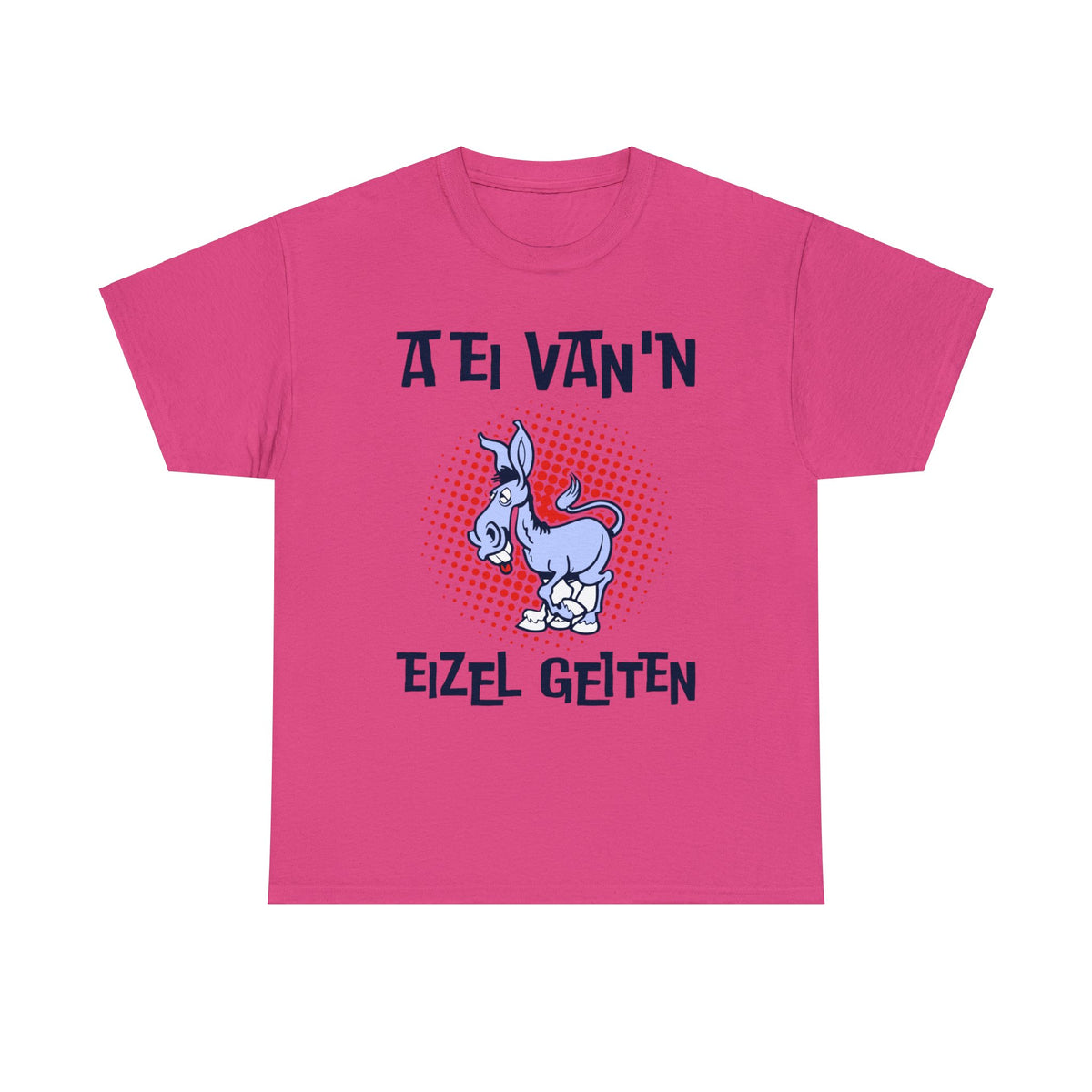 Int Oilsjters - Tshirt - A ei van 'n eizel geiten