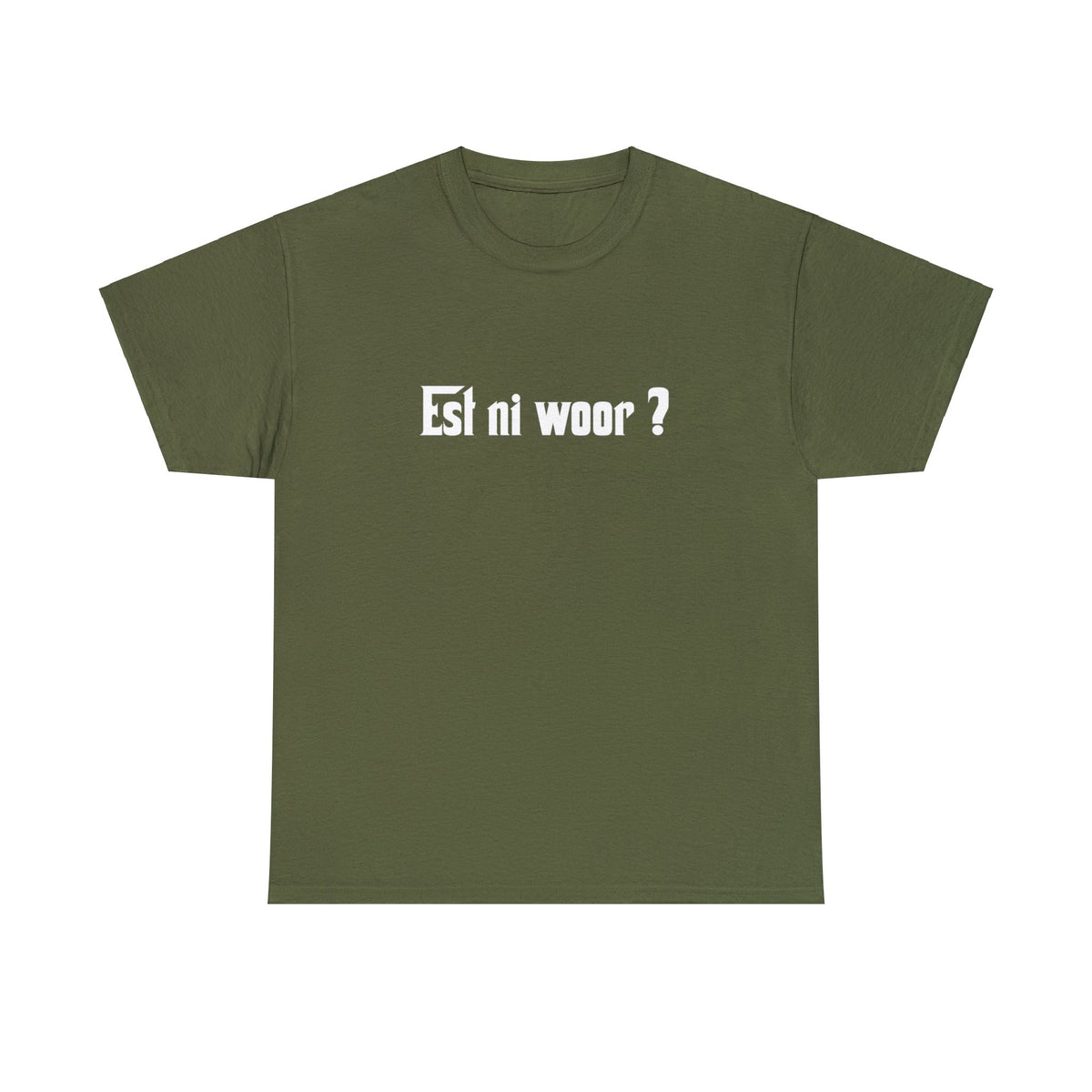 Int Oilsjters - Tshirt - Est ni woor ?