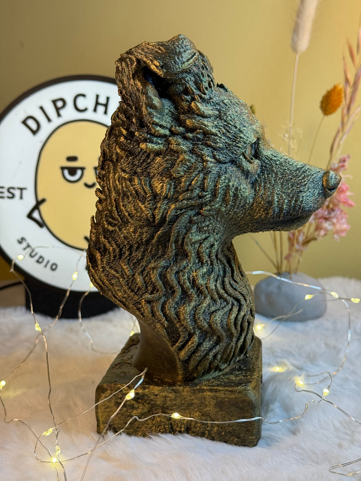 Pumi Antique Bust