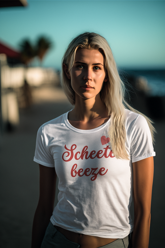 Int Gentsch - Tshirt - Scheetebeeze
