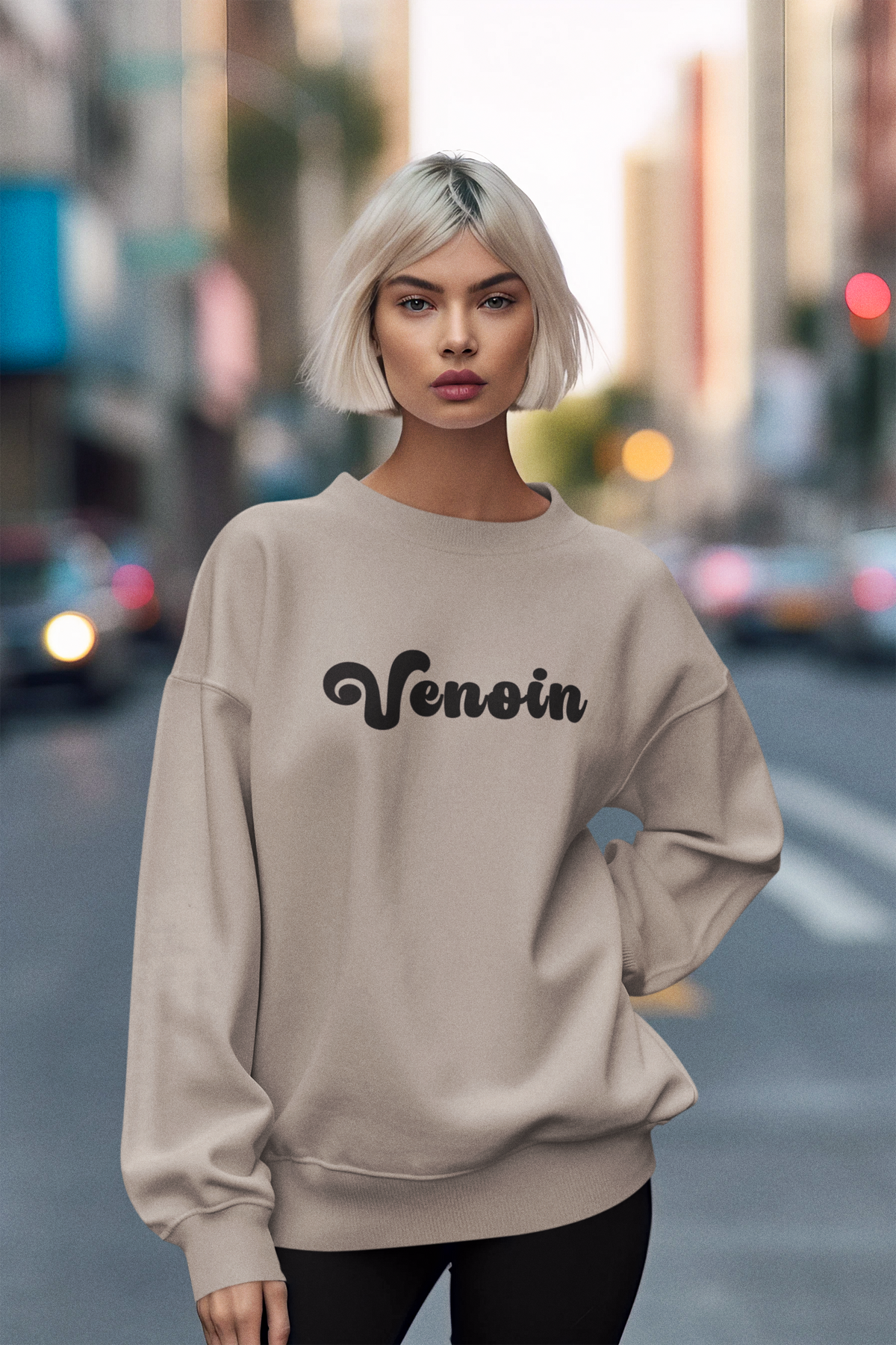 Int Oilsjters - Sweater - Venoin