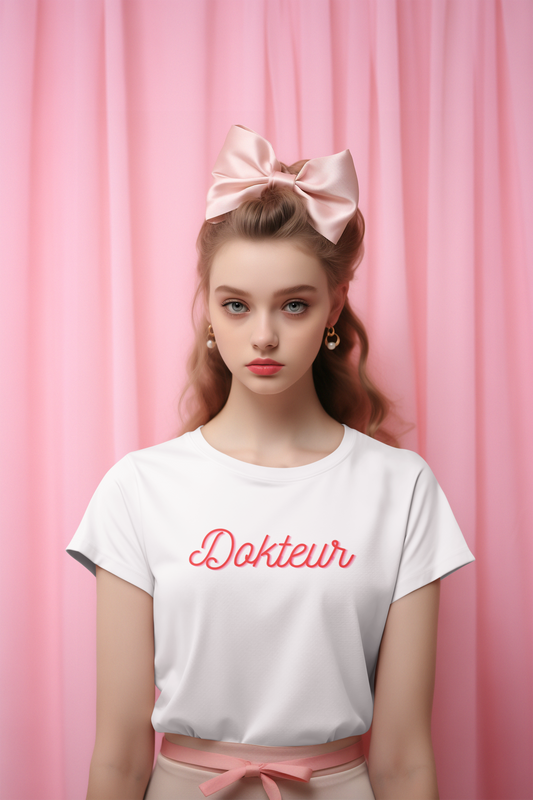Int Gentsch - Tshirt - Dokteur