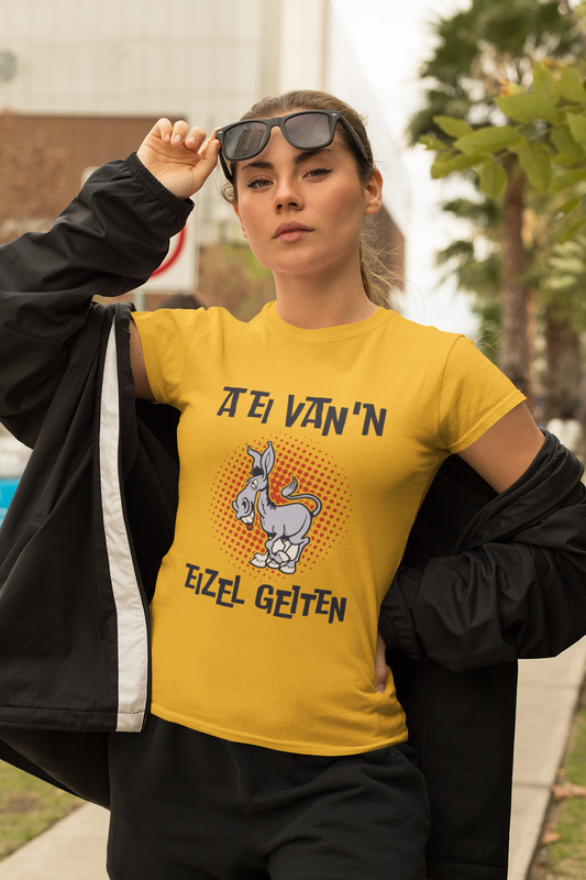 Int Oilsjters - Tshirt - A ei van 'n eizel geiten